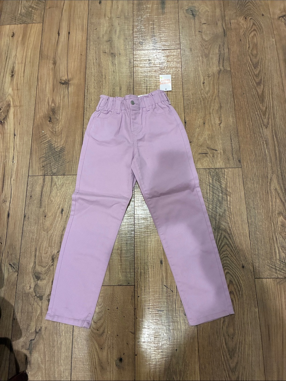 Kohl's Lilac Elastic Waist Girls' Pants